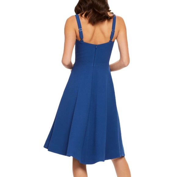Dress the Population royal blue dress L - Picture 2 of 8